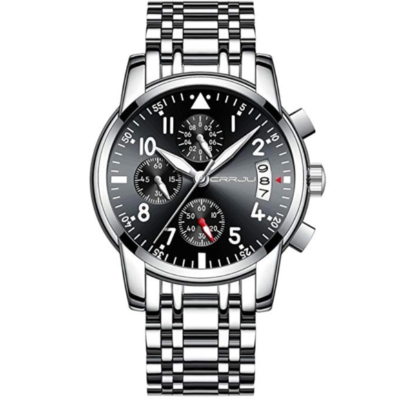 Men's Casual Chronograph Waterproof Wristwatch - Picture 1 of 6